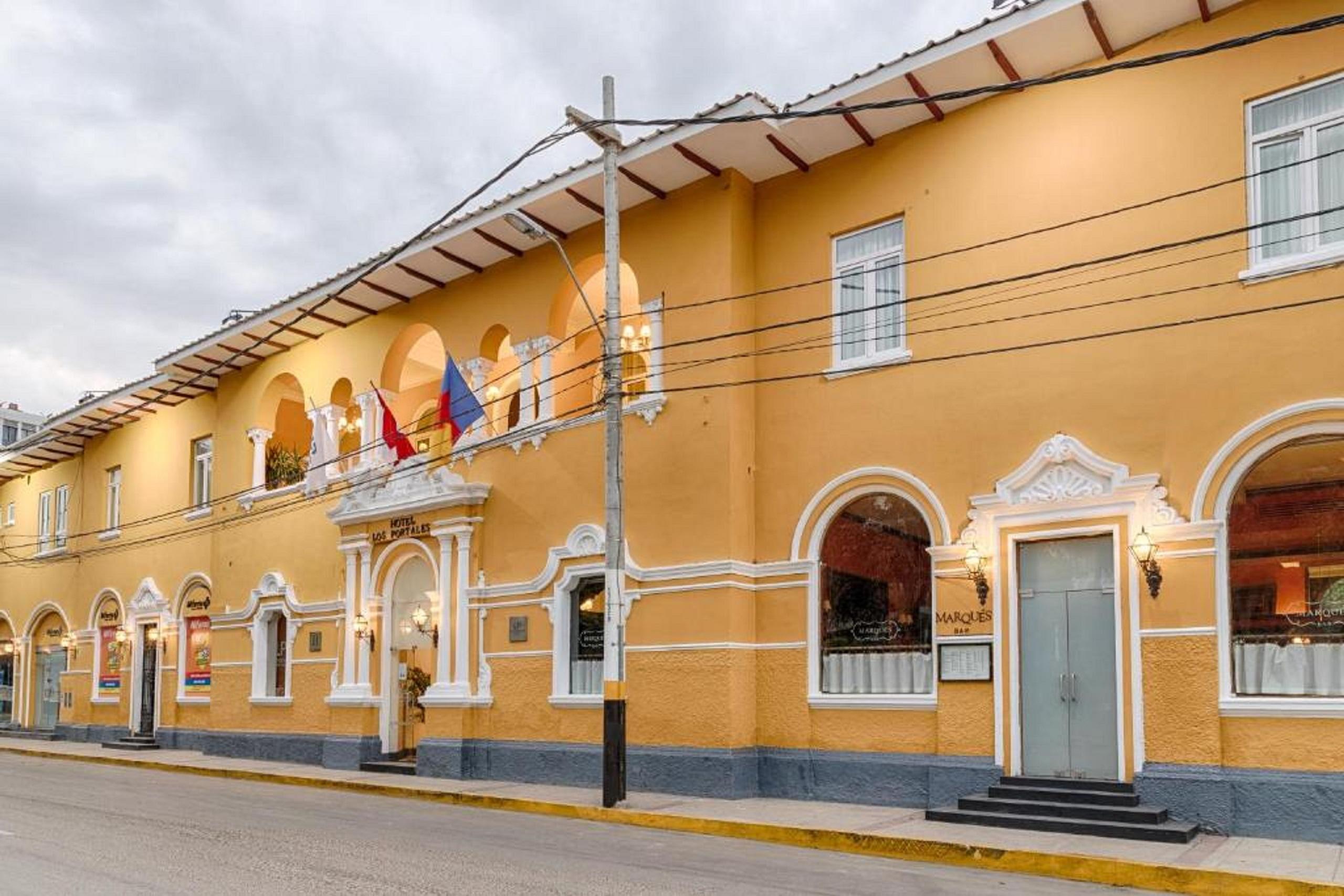 Lp Los Portales Hotel Piura Buitenkant foto