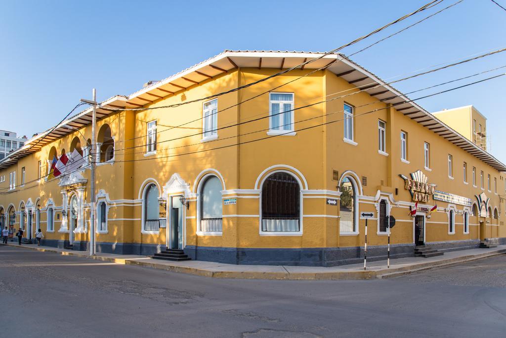 Lp Los Portales Hotel Piura Buitenkant foto