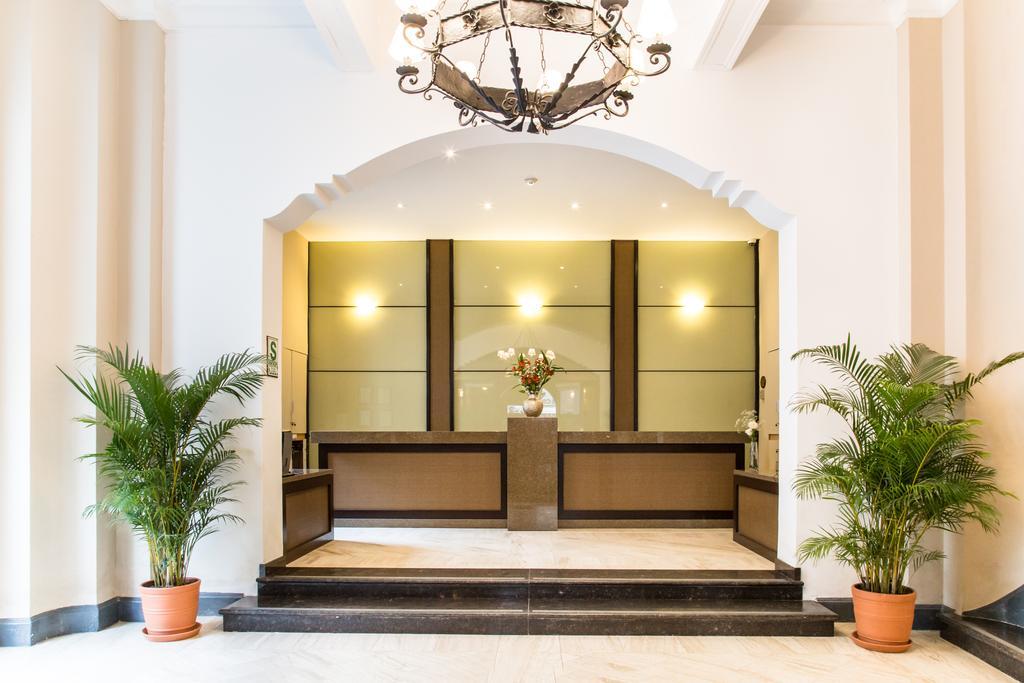 Lp Los Portales Hotel Piura Buitenkant foto