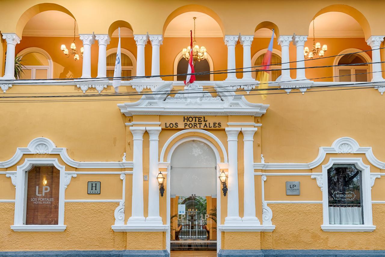 Lp Los Portales Hotel Piura Buitenkant foto